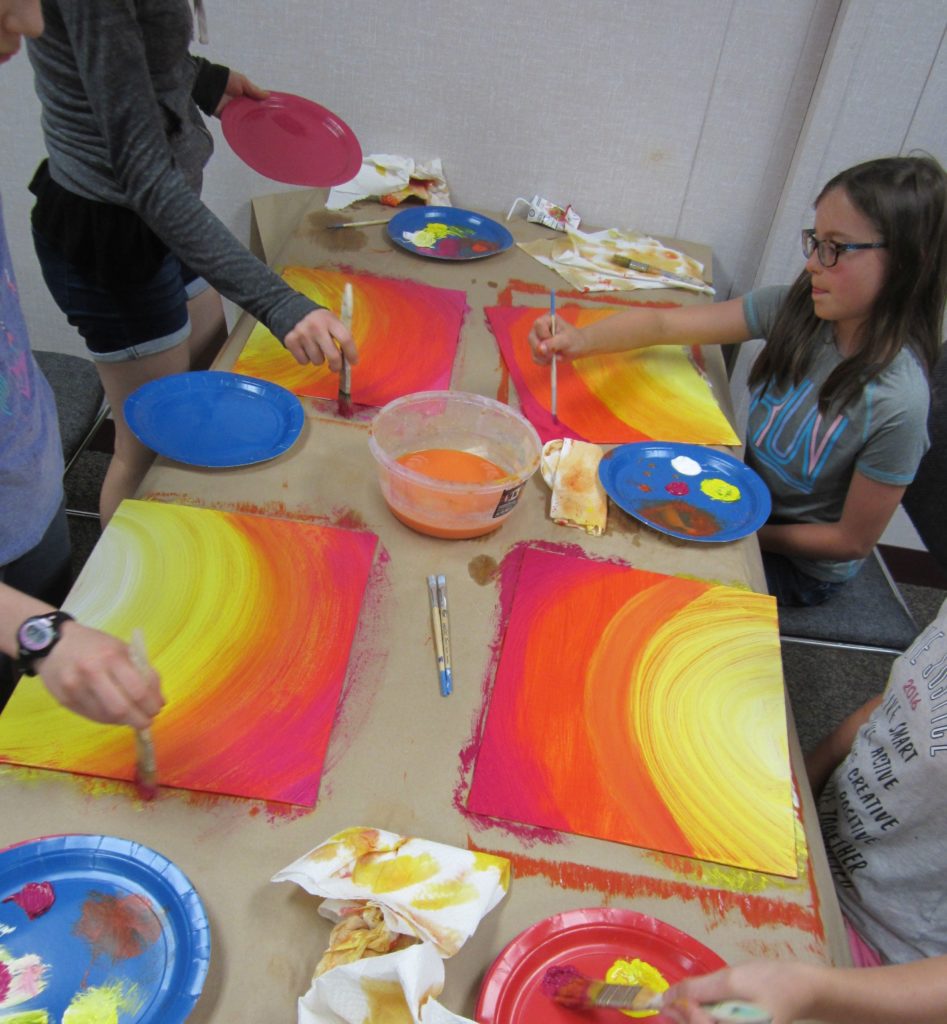 Project Tween: Paint n' Sip (July 2017) Gallery - Huntley Area Public ...