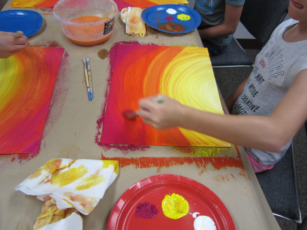 Project Tween: Paint n’ Sip (July 2017) Gallery – Huntley Area Public ...