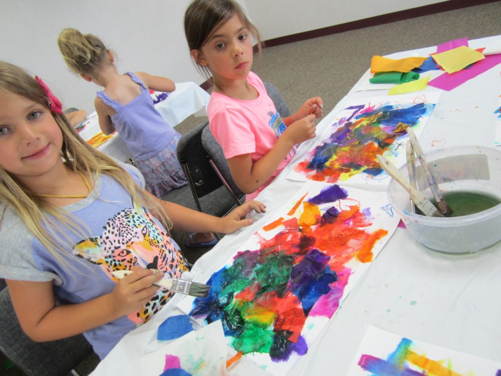 Young Artists June 2017 Gallery - Huntley Area Public Library