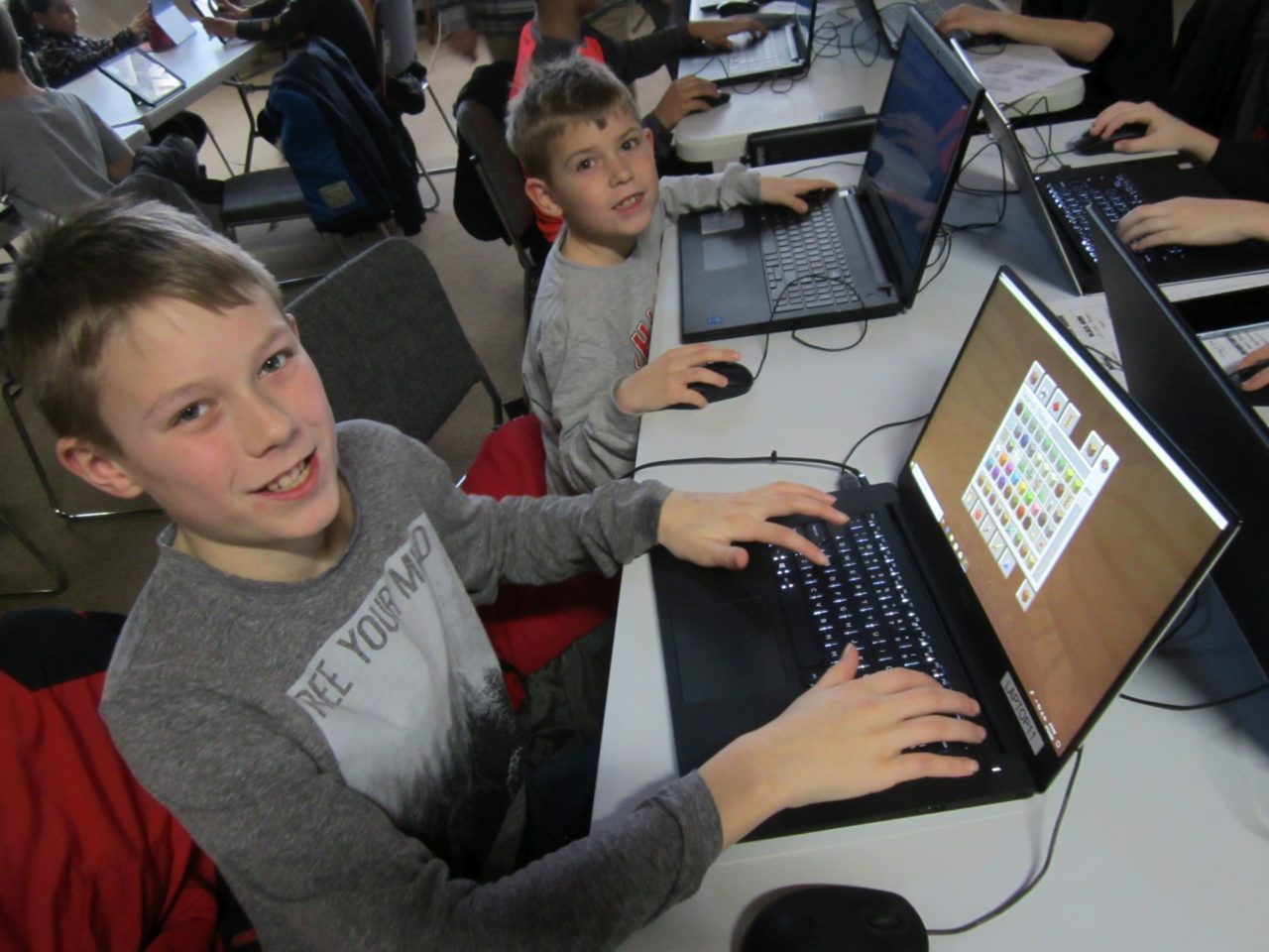 Minecraft Mania February 2020 Gallery - Huntley Area Public Library